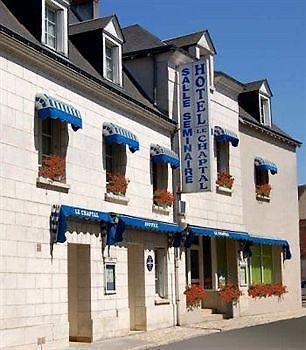 Logis Hotel Chaptal, Amboise Exterior photo