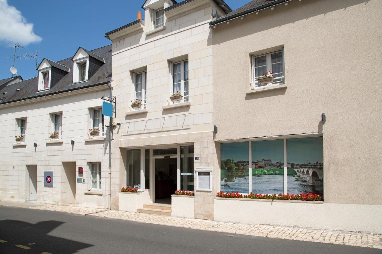 Logis Hotel Chaptal, Amboise Exterior photo
