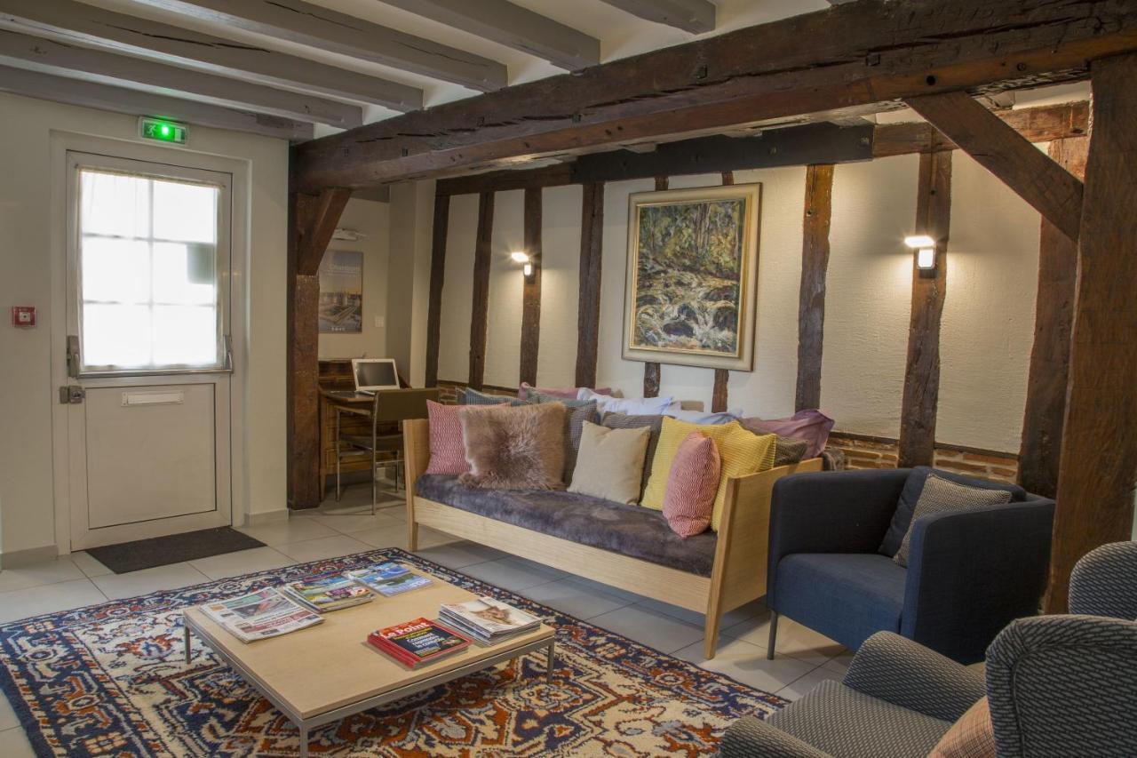 Logis Hotel Chaptal, Amboise Exterior photo