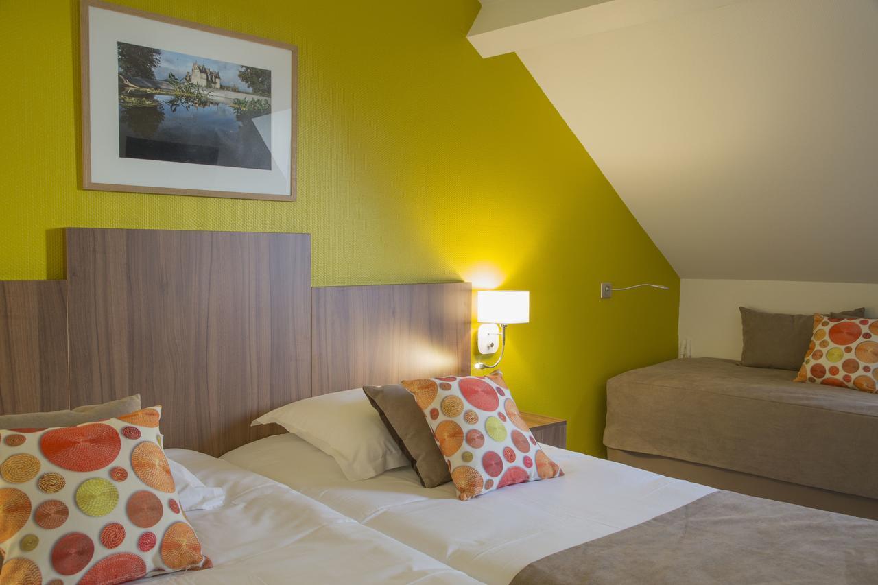 Logis Hotel Chaptal, Amboise Exterior photo