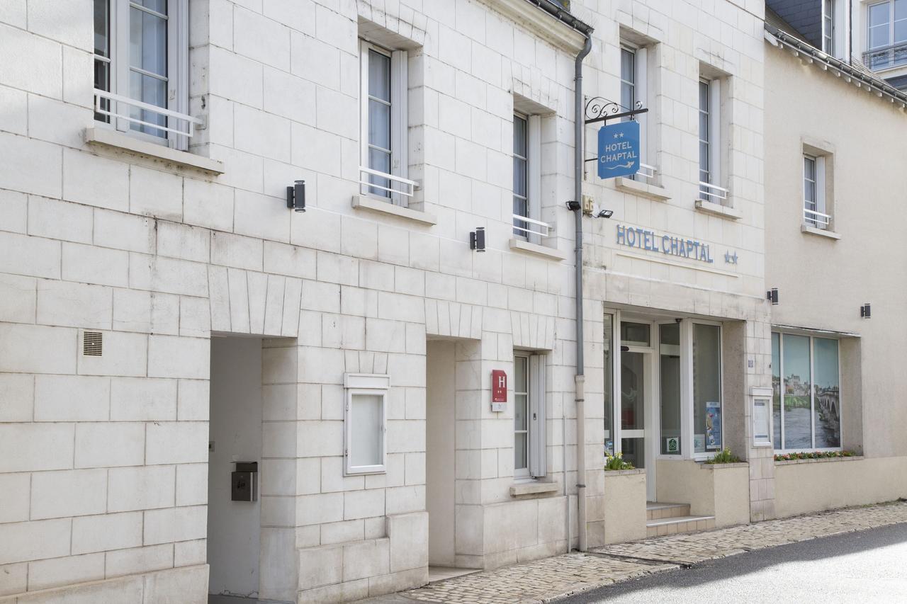 Logis Hotel Chaptal, Amboise Exterior photo