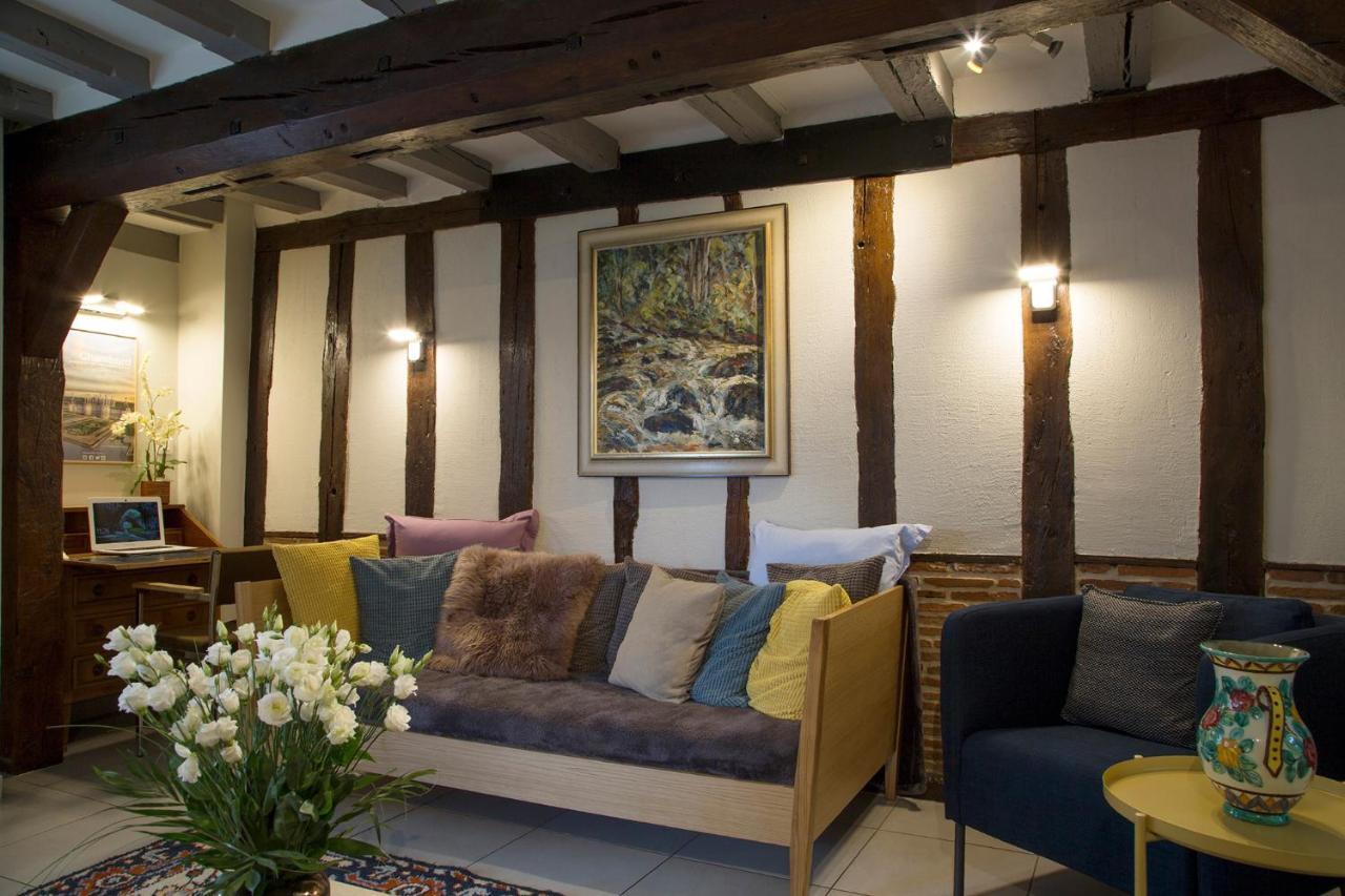 Logis Hotel Chaptal, Amboise Exterior photo