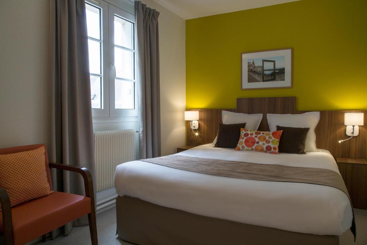 Logis Hotel Chaptal, Amboise Exterior photo