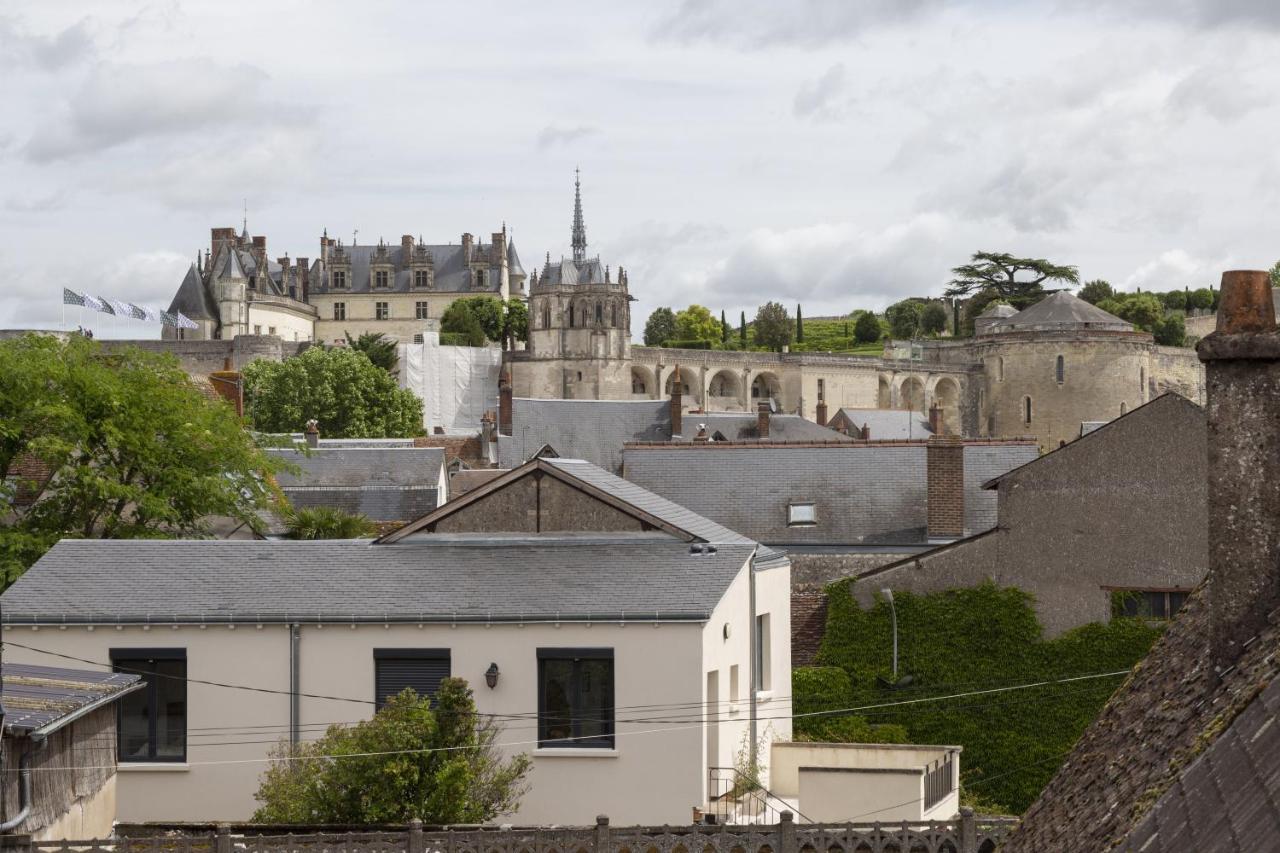 Logis Hotel Chaptal, Amboise Exterior photo